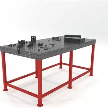 Сварочный стол Flamet Profi ОPBK-1000x2000-10