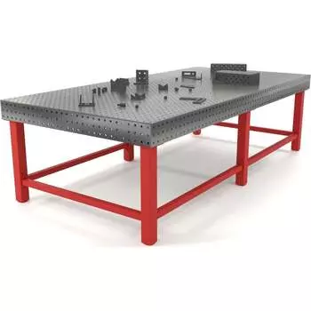 Сварочный стол Flamet Profi ОPBK-1450x2500-10