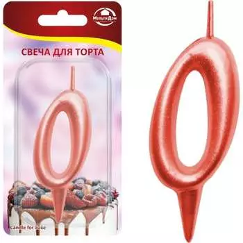 Свеча для торта МУЛЬТИДОМ