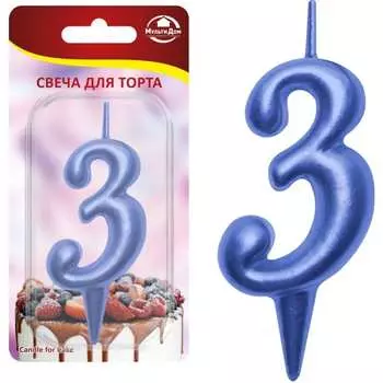 Свеча для торта МУЛЬТИДОМ