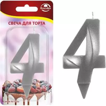Свеча для торта МУЛЬТИДОМ