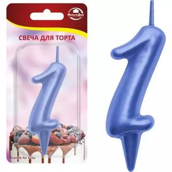 Свеча для торта МУЛЬТИДОМ