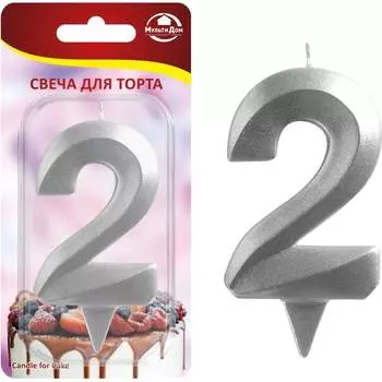 Свеча для торта МУЛЬТИДОМ