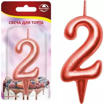 Свеча для торта МУЛЬТИДОМ