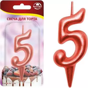 Свеча для торта МУЛЬТИДОМ