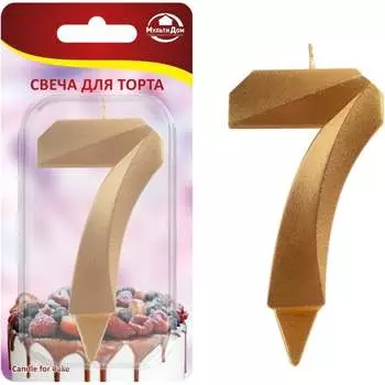 Свеча для торта МУЛЬТИДОМ