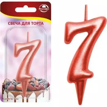Свеча для торта МУЛЬТИДОМ