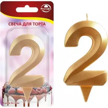 Свеча для торта МУЛЬТИДОМ