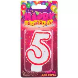 Свеча для торта Волшебная страна