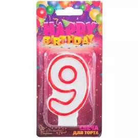 Свеча для торта Волшебная страна