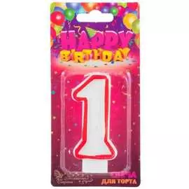 Свеча для торта Волшебная страна