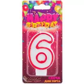 Свеча для торта Волшебная страна