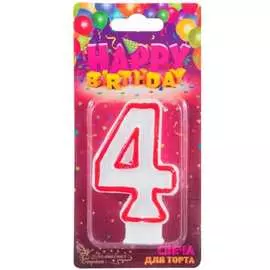 Свеча для торта Волшебная страна