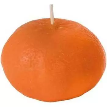 Свеча-сувенир Магия праздника Мандарин С1078