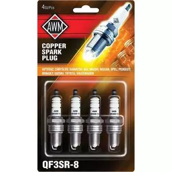 Свеча Volksvagen Passat,Renault,Kia AWM QF3SR-8 410090025