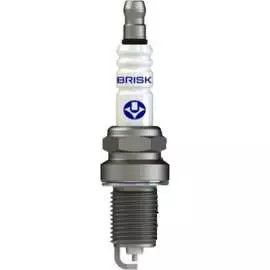 Свеча зажигания для ВАЗ-2108-2112 BRISK SILVER LPG LR15YS-9-N