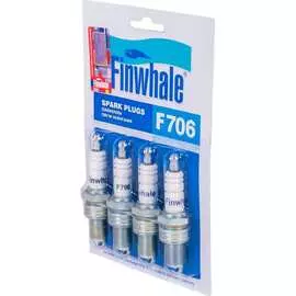 Свеча зажигания ГАЗ дв.406 Renault/Honda/Mitsubishi/Nissan FINWHALE F706