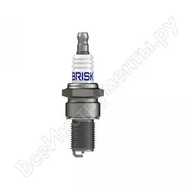 Свеча зажигания мото brisk br12s/1522 br12s-a