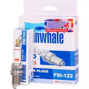 Свеча зажигания OUTLANDER, C-CROSSER, Geely VISION FINWHALE Iridium FSI122