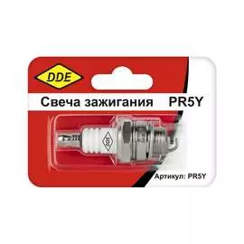 Свеча зажигания DDE PR5Y