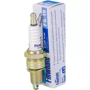 Свеча зажигания Spark 05-10 , Matiz All 08-1.0L , Aveo 72 л.с. FINWHALE FS15