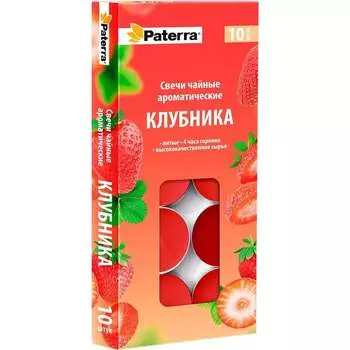 Свечи чайные PATERRA 401-289