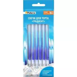 Свечи для торта PATERRA