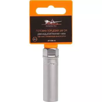 Свечная двенадцатигранная торцевая головка Airline AT-S38-15