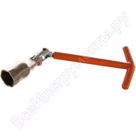 Свечной ключ с шарниром SPARTA 138405