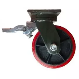 Сверхбольшегрузное полиуретановое поворотное колесо А5 SHpb 63 1000691