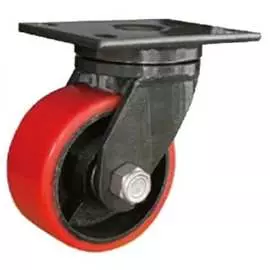 Сверхбольшегрузное полиуретановое поворотное колесо А5 SHp 63 1000692