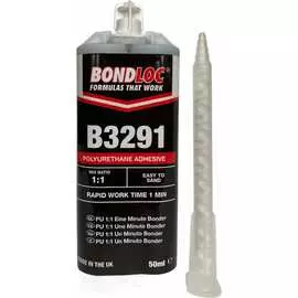 Сверхбыстрый полиуретановый клей для ремонта деталей из пластика Bondloc