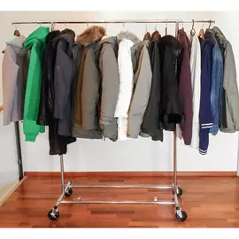 Сверхмощная стойка для одежды Tatkraft DROGO 13421