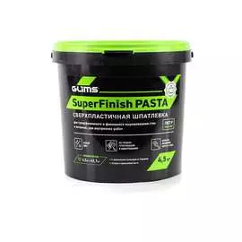 Сверхпластичная шпатлевка GLIMS