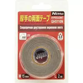 Сверхпрочная двусторонняя лента акриловая Nitto HYPERJOINT GH5110N 4627187943850