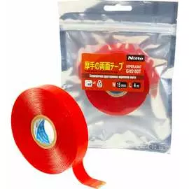 Сверхпрочная двусторонняя лента акриловая Nitto