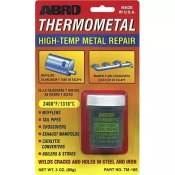 Сверхпрочная термосталь ABRO