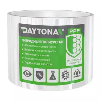 Сверхпрочная защитная бронепленка для велосипеда Daytona MP1376010030