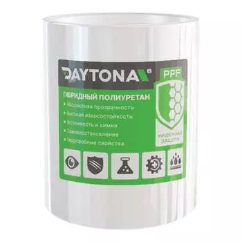 Сверхпрочная защитная бронепленка для велосипеда Daytona MP1376015100