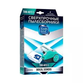 Сверхпрочные нетканые пылесборники TOP HOUSE THN 4015 S 392470