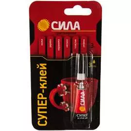 Сверхпрочный клей СИЛА SBL1-3 BL-1 C0039198