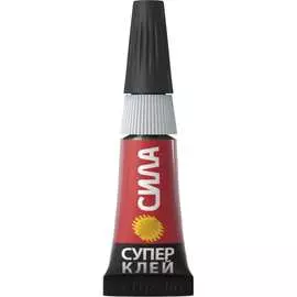 Сверхпрочный клей СИЛА SBL1-6 BL-6 C0045533