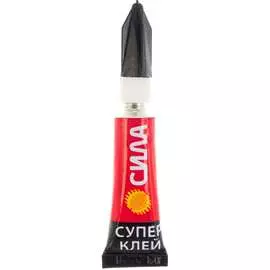 Сверхпрочный клей СИЛА