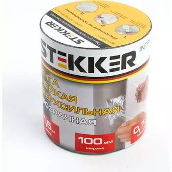 Сверхсильная клейкая лента STEKKER intp9-0715-10 39917