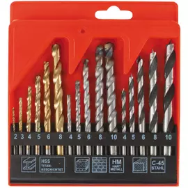 Сверла-комби по металлу, бетону, дереву FIT 36358