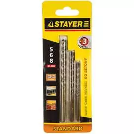 Сверла по бетону STAYER