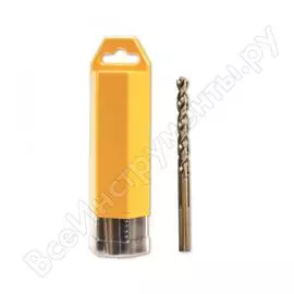 Сверла по металлу ex2 hss-g, 5.2х86х46 мм,10 шт. dewalt dt5568
