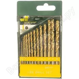 Сверла по металлу FIT 34217