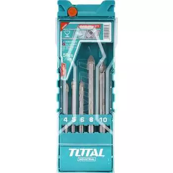 Сверла по стеклу TOTAL TACSD7256