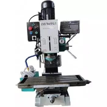 Сверлильно-фрезерный станок REALREZ